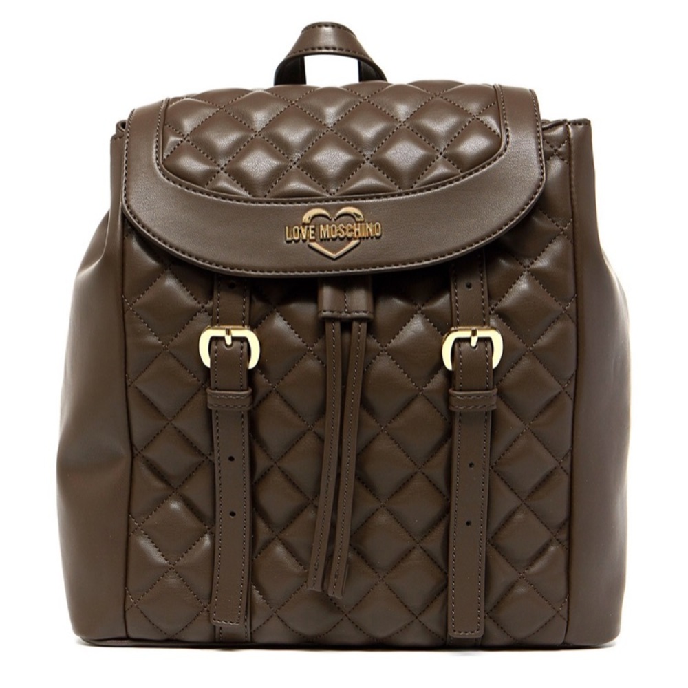 NWT Love Moschino backpack